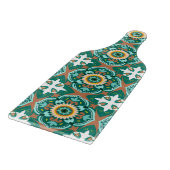 💚 💛 Schöne marokkanische Fliesen Schneidebrett (Ecke)