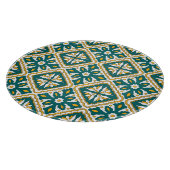 💛 💚 Schöne marokkanische Fliesen Schneidebrett (Ecke)