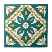 💛 💚 Schöne marokkanische Fliesen XL Muster (Vorderseite)