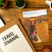 Schöne Marokko Wüste Sahara Kamel Reise Postkarte