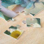 Schöne März Fairy in Daffodien Puzzle (Seite)