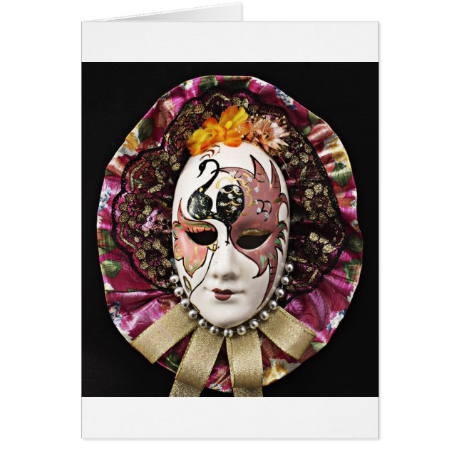 Schöne Maske (Vorne)
