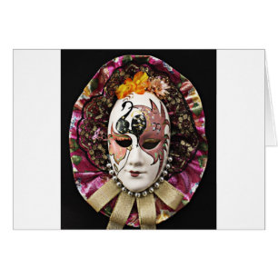 Schöne Maske