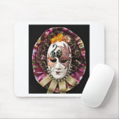 Schöne Maske Mousepad (Mit Mouse)
