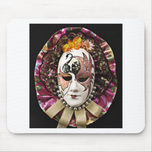 Schöne Maske Mousepad