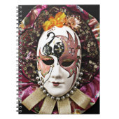 Schöne Maske Notizblock (Vorderseite)