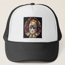 Schöne Maske Truckerkappe