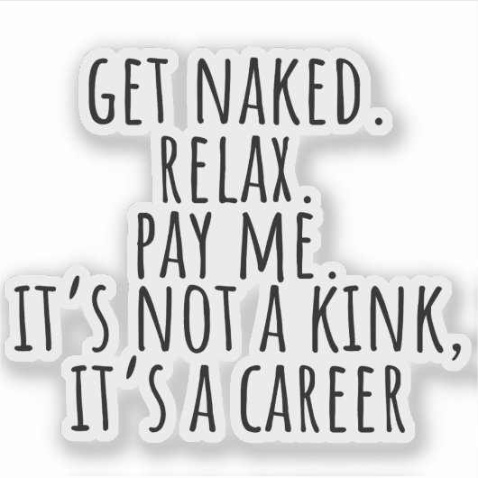 Schöne Massagetherapie Aufkleber (Vorderseite)