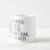 Schöne Massagetherapie Kaffeetasse (Vorderseite Links)