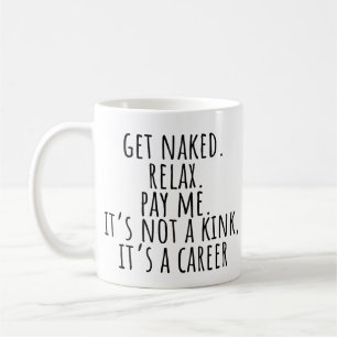 Schöne Massagetherapie Kaffeetasse