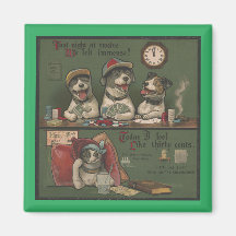 Schöne, maßgeschneiderte Bildvermittlungsmagnete.