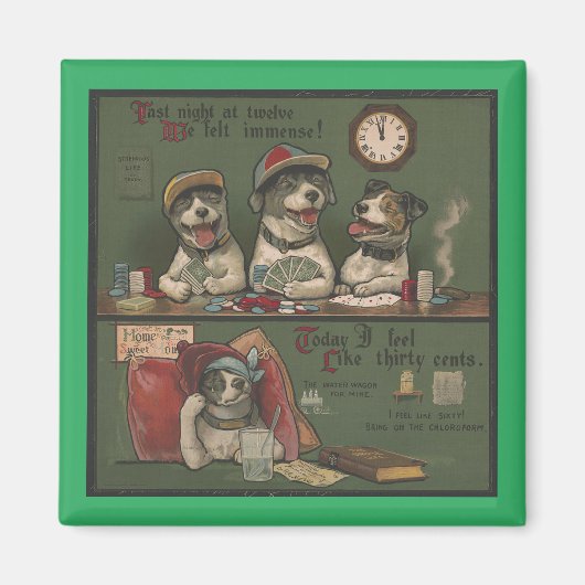 Schöne, maßgeschneiderte Bildvermittlungsmagnete. Magnet (Vorne)