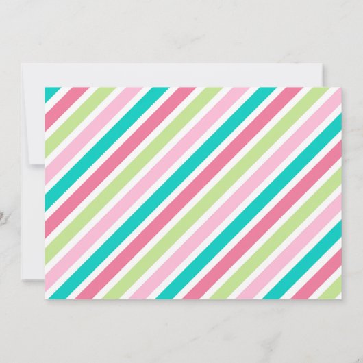 Schöne Matron des Ehrenapfelvorschlags Einladung (Rückseite)