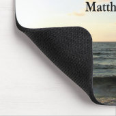 SCHÖNE MATTHEW 11:28 SCRIPTURE VERSE MOUSEPAD (Ecke)