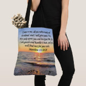 SCHÖNE MATTHEW 11:28 SONNENRISE FOTO DESIGN TASCHE (Von Nahem)