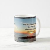 SCHÖNE MATTHEW 19:26 FOTO-DESIGN KAFFEETASSE (VorderseiteRechts)