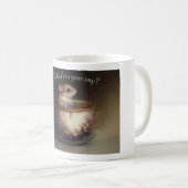 Schöne Maus in einer Teetasse (VorderseiteRechts)