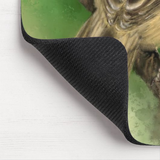 Schöne Maus Pad Little Sparrow Mousepad (Ecke)