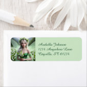 Schöne May Fairy in Lilies of the Valley (Insitu)