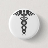 Schöne Medizin Button (Vorderseite)