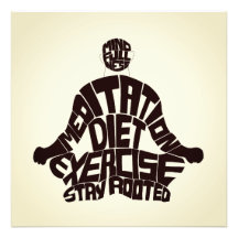 Schöne Medizin motivierend Wandkunst