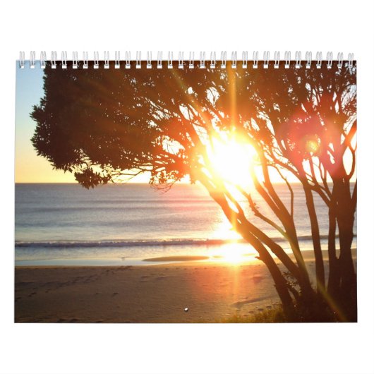 Schöne Meerblick Kalender für das Büro (Titelbild)