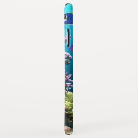 Schöne Meeresfische Case-Mate iPhone Hülle (Hinten/Rechts)