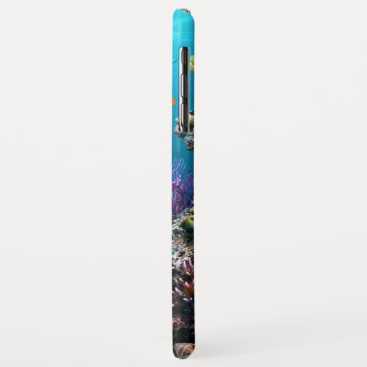 Schöne Meeresfische Case-Mate iPhone Hülle (Hinten/Links)