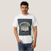 Schöne Meeresgestaltung T-Shirt (Vorne ganz)