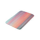 Schöne Meereslandschaft Badematte (Schrägansicht)