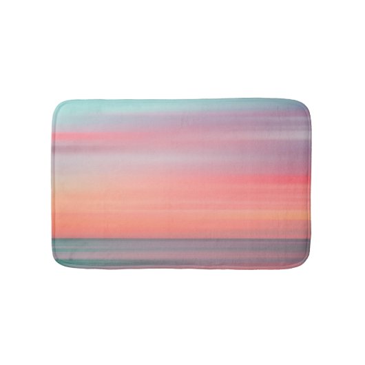 Schöne Meereslandschaft Badematte (Vorderseite)