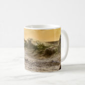 Schöne Meereslandschaft Coffee Mag Kaffeetasse (VorderseiteRechts)