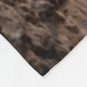 Schöne Meereslandschaft Fleecedecke (Ecke)