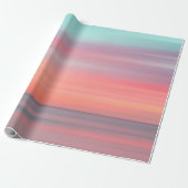 Schöne Meereslandschaft Geschenkpapier (Ungerollt)