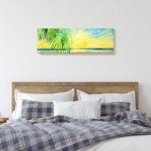 Schöne Meereslandschaft Kunst Leinwanddruck (Insitu (Schlafzimmer))