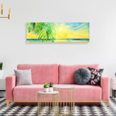 Schöne Meereslandschaft Kunst Leinwanddruck (Insitu (Wohnzimmer))