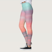 Schöne Meereslandschaft Leggings (Links)