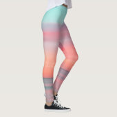 Schöne Meereslandschaft Leggings (Rechts)