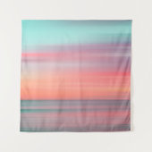 Schöne Meereslandschaft Wandteppich (Vorderseite)