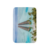 Schöne Meereslebewesen Badematte (Vorderseite Vertikal)