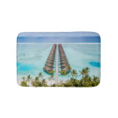 Schöne Meereslebewesen Badematte (Vorderseite)