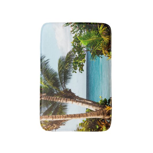 Schöne Meereslebewesen Badematte (Vorderseite Vertikal)