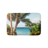 Schöne Meereslebewesen Badematte (Vorderseite)