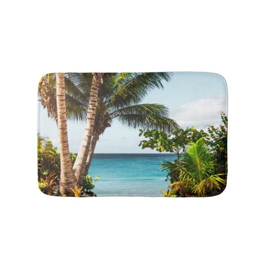 Schöne Meereslebewesen Badematte (Vorderseite)