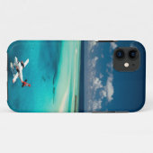 Schöne Meereslebewesen Case-Mate iPhone Hülle (Rückseite (Horizontal))