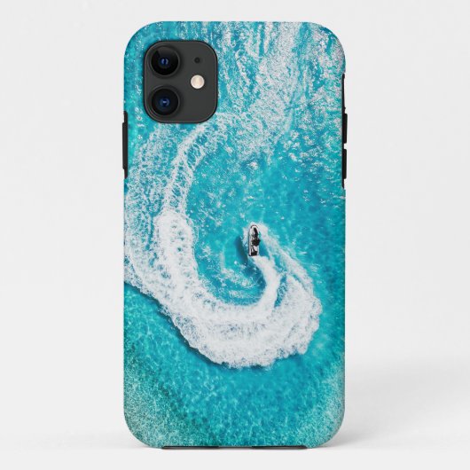 Schöne Meereslebewesen Case-Mate iPhone Hülle (Rückseite)