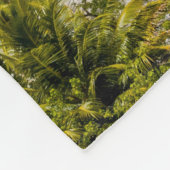 Schöne Meereslebewesen Fleecedecke (Ecke)