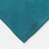 Schöne Meereslebewesen Fleecedecke (Ecke)