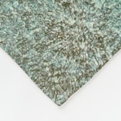 Schöne Meereslebewesen Fleecedecke (Ecke)