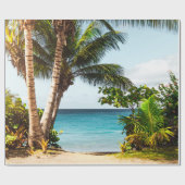 Schöne Meereslebewesen Geschenkpapier (Flach)